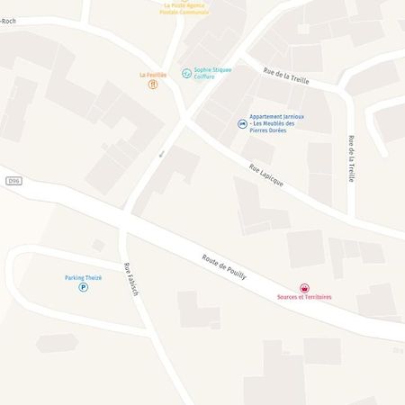 Appartement Oingt - Les Meubles Des Pierres Dorees Theize Dış mekan fotoğraf