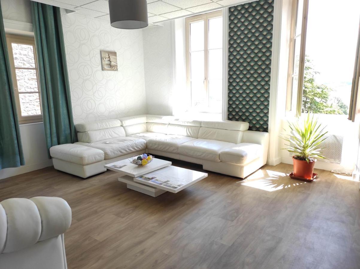 Appartement Oingt - Les Meubles Des Pierres Dorees Theize Dış mekan fotoğraf