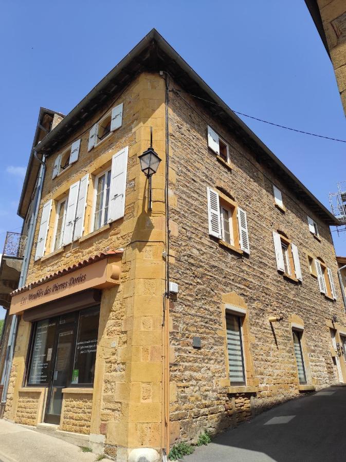 Appartement Oingt - Les Meubles Des Pierres Dorees Theize Dış mekan fotoğraf