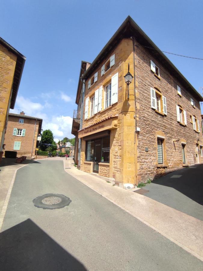Appartement Oingt - Les Meubles Des Pierres Dorees Theize Dış mekan fotoğraf