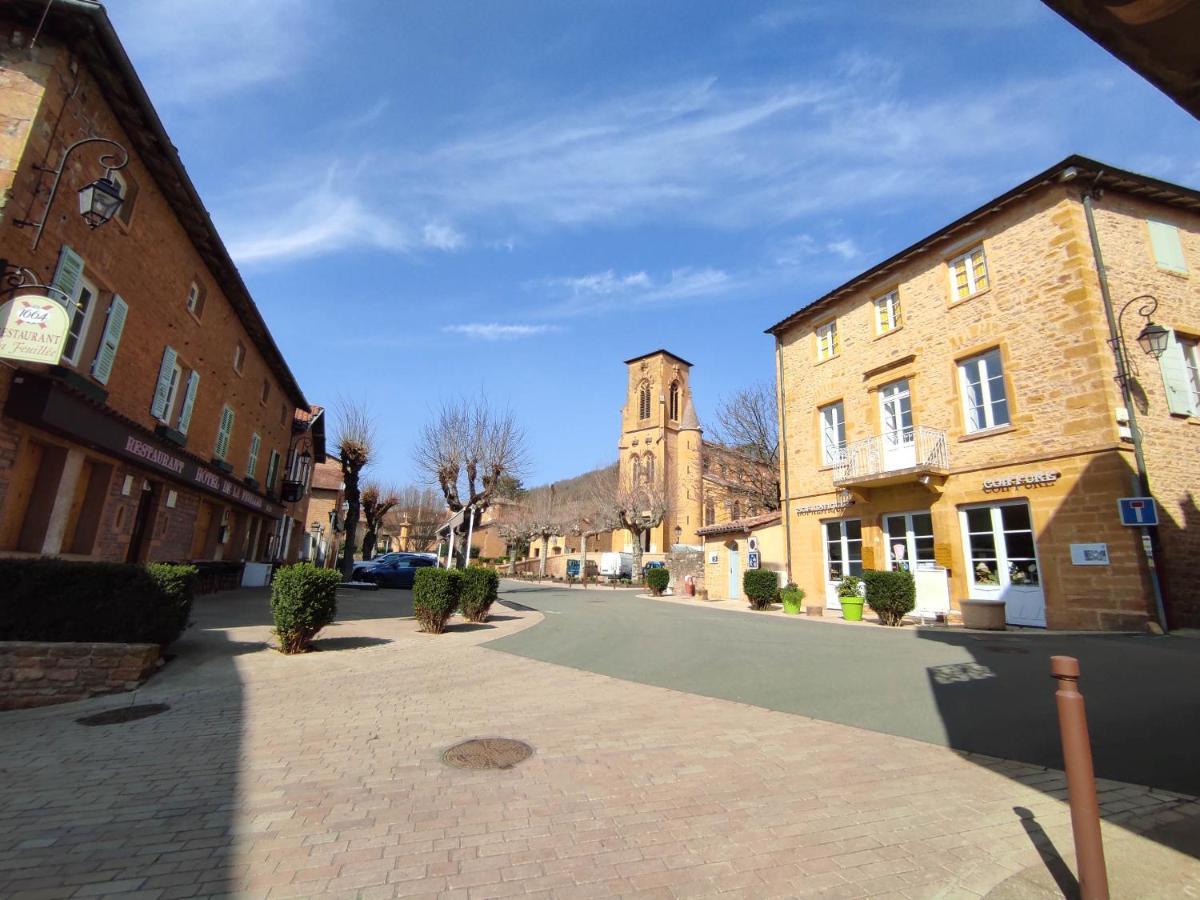 Appartement Oingt - Les Meubles Des Pierres Dorees Theize Dış mekan fotoğraf