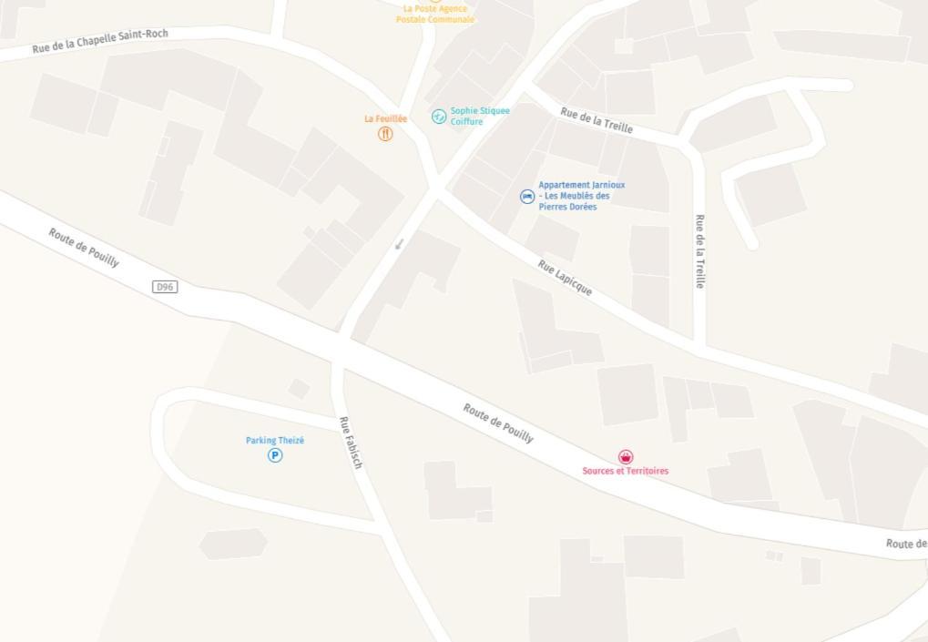 Appartement Oingt - Les Meubles Des Pierres Dorees Theize Dış mekan fotoğraf